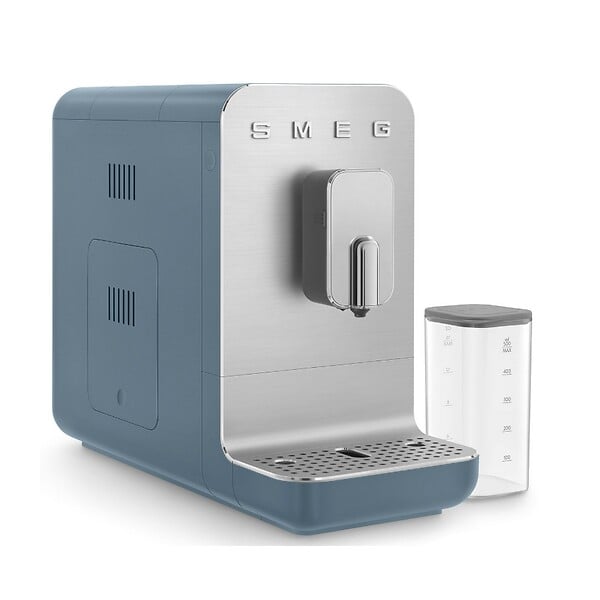 SMEG - Expresso Broyeur Bleu Orage - BCC13SBMEU - large