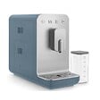 SMEG - Expresso Broyeur Bleu Orage - BCC13SBMEU - vignette