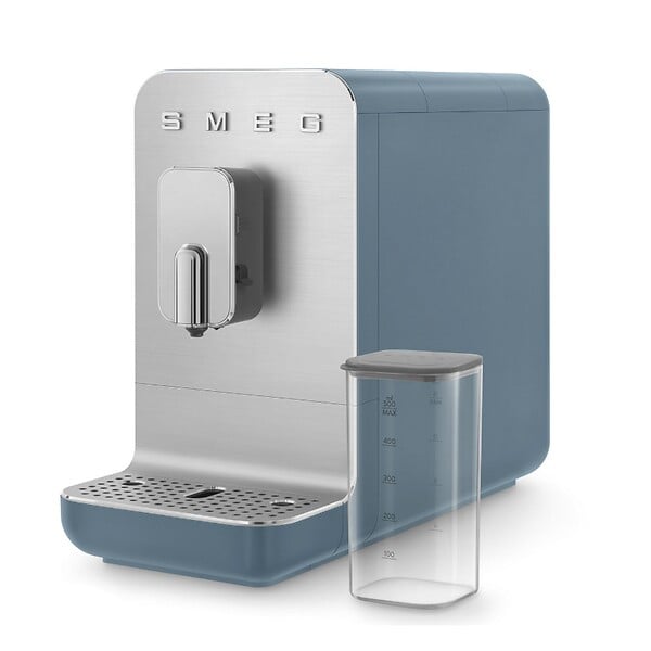 SMEG - Expresso Broyeur Bleu Orage - BCC13SBMEU - large