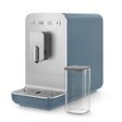 SMEG - Expresso Broyeur Bleu Orage - BCC13SBMEU - vignette