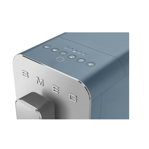 SMEG - Expresso Broyeur Bleu Orage - BCC13SBMEU - large