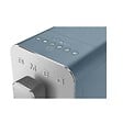 SMEG - Expresso Broyeur Bleu Orage - BCC13SBMEU - vignette