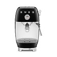 SMEG - Machine à Expresso 15 Bars Noir - ECF03BLEU - vignette