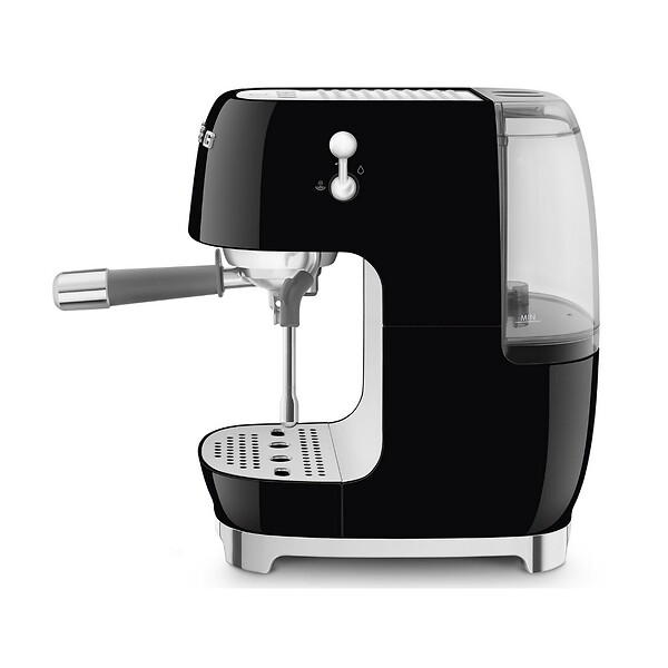 SMEG - Machine à Expresso 15 Bars Noir - ECF03BLEU - large
