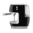SMEG - Machine à Expresso 15 Bars Noir - ECF03BLEU - vignette