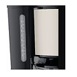 SEVERIN - Cafetière 10 Tasses 1000w  Inox Laqué Beige - KA9575 - vignette