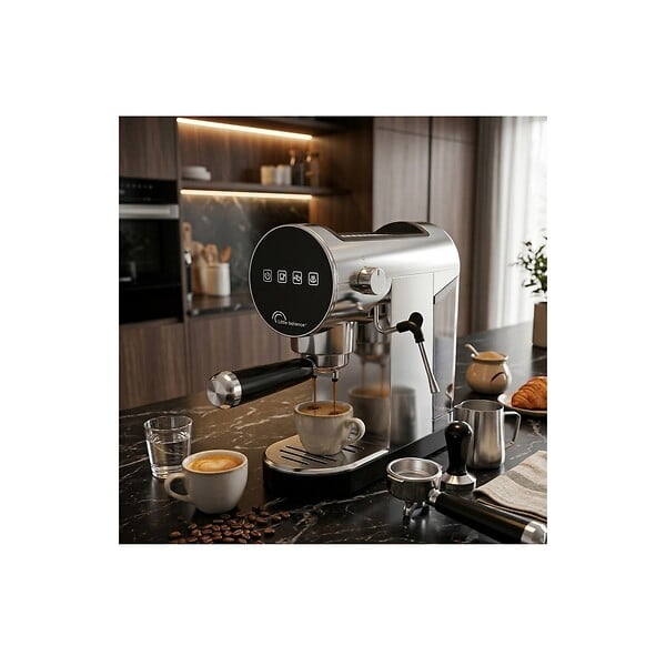 LITTLE BALANCE - Machine à Expresso 20bars Inox - LB3034 - large