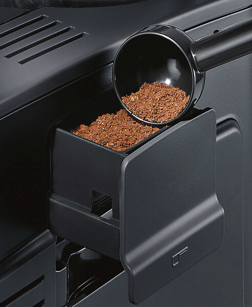 SIEMENS - Robot Café 19 Bars Gris/noir - TE655203RW - large
