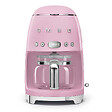 SMEG - Cafetière Filtre Programmable 10 Tasses 1050w Rose - DCF02PKEU - vignette