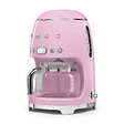 SMEG - Cafetière Filtre Programmable 10 Tasses 1050w Rose - DCF02PKEU - vignette