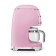 SMEG - Cafetière Filtre Programmable 10 Tasses 1050w Rose - DCF02PKEU - vignette