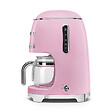 SMEG - Cafetière Filtre Programmable 10 Tasses 1050w Rose - DCF02PKEU - vignette