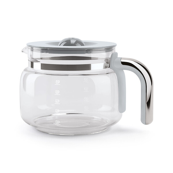 SMEG - Cafetière Filtre Programmable 10 Tasses 1050w Rose - DCF02PKEU - large