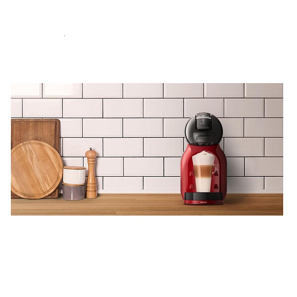 KRUPS - Cafetière à Capsules 15 Bars 1500w Rouge - YY5219FD - large