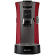 PHILIPS - Cafetière à Dosettes 1bar 1450w Rouge - CSA240.91 - vignette