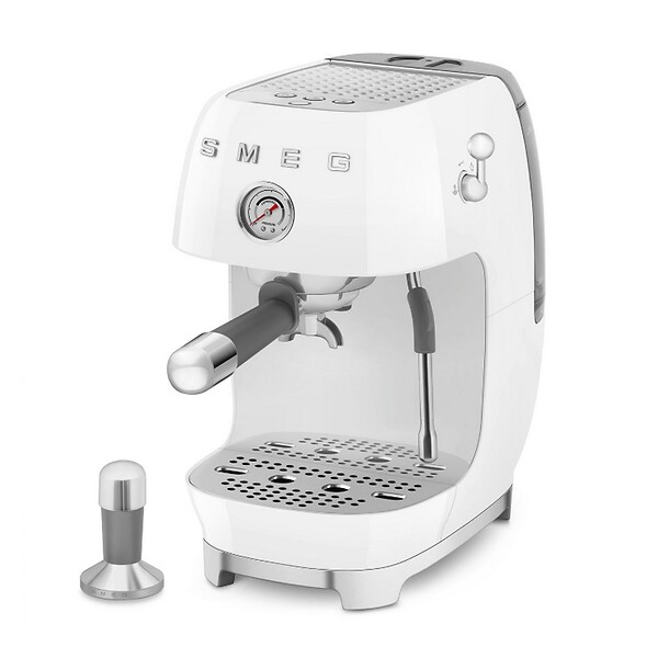 SMEG - Robot Café 15 Bars Blanc - ECF03WHEU - large
