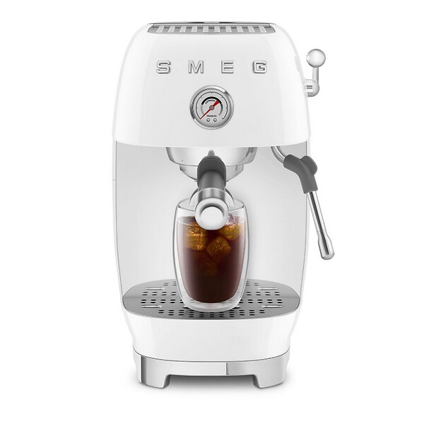 SMEG - Robot Café 15 Bars Blanc - ECF03WHEU - large