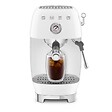 SMEG - Robot Café 15 Bars Blanc - ECF03WHEU - vignette