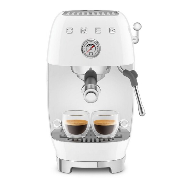 SMEG - Robot Café 15 Bars Blanc - ECF03WHEU - large