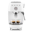 SMEG - Robot Café 15 Bars Blanc - ECF03WHEU - vignette