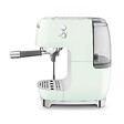 SMEG - Machine à Expresso 15 Bars Vert D'eau - ECF03PGEU - vignette