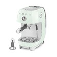 SMEG - Machine à Expresso 15 Bars Vert D'eau - ECF03PGEU - vignette