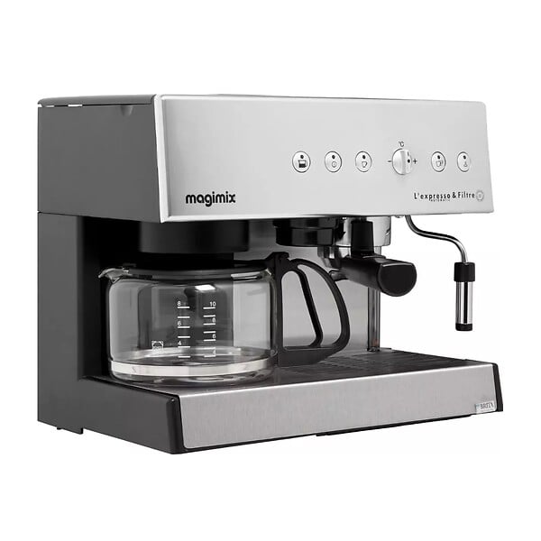 MAGIMIX - Machine à Expresso 19bars Chrome - 11423 - large