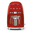 SMEG - Cafetière Filtre Programmable 10 Tasses 1050w Rouge - DCF02RDEU - vignette