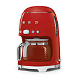 SMEG - Cafetière Filtre Programmable 10 Tasses 1050w Rouge - DCF02RDEU - vignette