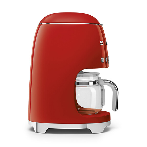 SMEG - Cafetière Filtre Programmable 10 Tasses 1050w Rouge - DCF02RDEU - large