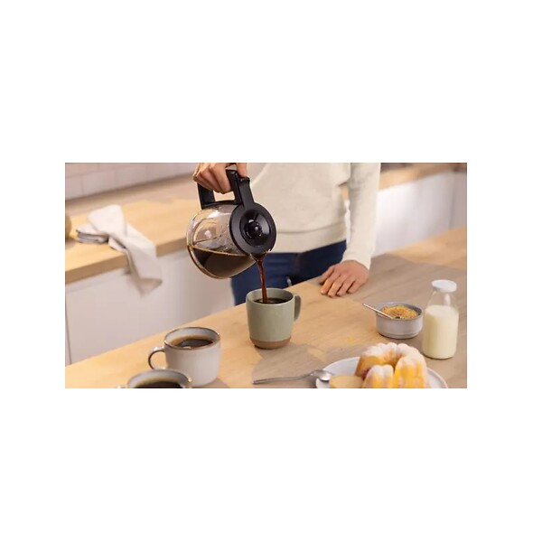 BOSCH - Cafetière Filtre 1.25 Noir - TKA3M133 - large