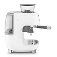 SMEG - Machine à Expresso Avec Broyeur 20 Bars Blanc - EGF03WHEU - vignette