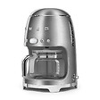 SMEG - Cafetière Programmable 10 Tasses 1050w Inox Brossé - DCF02SSEU - vignette
