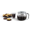 SMEG - Cafetière Programmable 10 Tasses 1050w Inox Brossé - DCF02SSEU - vignette
