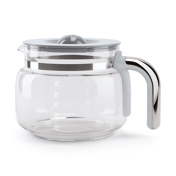 SMEG - Cafetière Programmable 10 Tasses 1050w Inox Brossé - DCF02SSEU - large