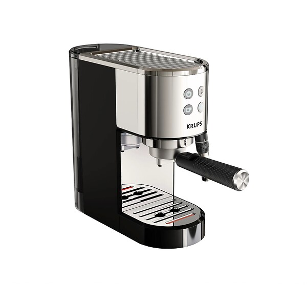 KRUPS - Machine à Expresso 15 Bars Inox/noir - XP444C10 - large