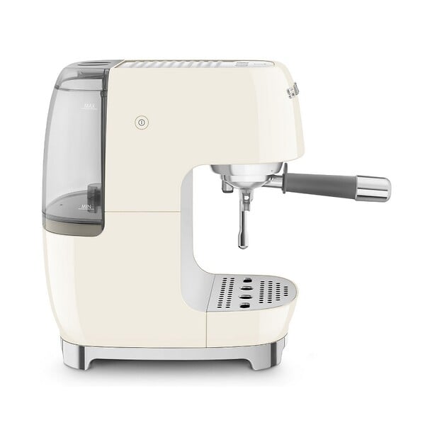 SMEG - Machine à Café Expresso Crème - ECF03CREU - large
