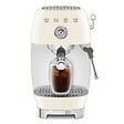 SMEG - Machine à Café Expresso Crème - ECF03CREU - vignette