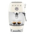 SMEG - Machine à Café Expresso Crème - ECF03CREU - vignette