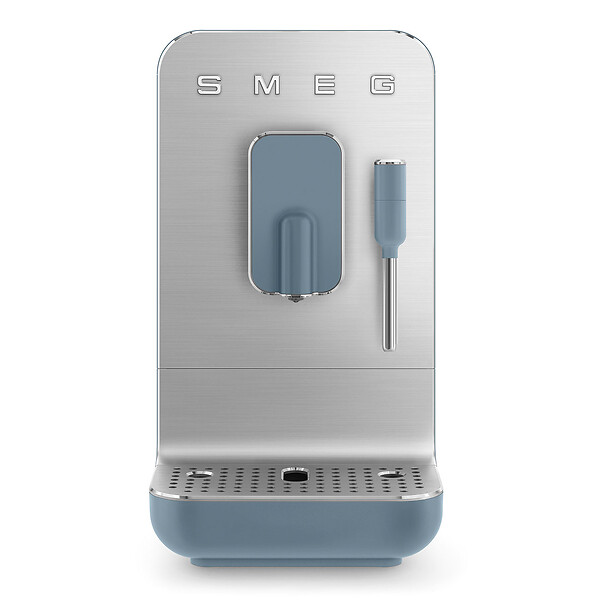 SMEG - Expresso Broyeur Bleu - BCC12SBMEU - large