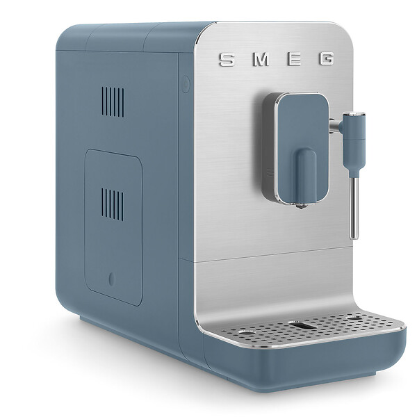 SMEG - Expresso Broyeur Bleu - BCC12SBMEU - large