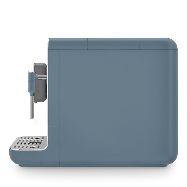 SMEG - Expresso Broyeur Bleu - BCC12SBMEU - large