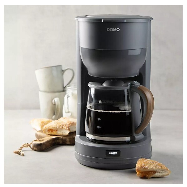 DOMO - Cafetière Filtre 10 Tasses 1000w - DO754K - large