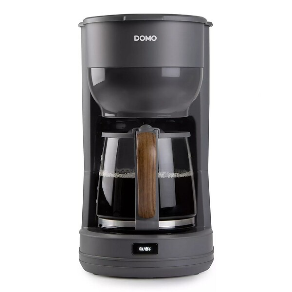 DOMO - Cafetière Filtre 10 Tasses 1000w - DO754K - large