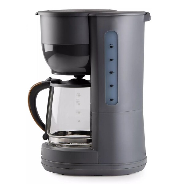 DOMO - Cafetière Filtre 10 Tasses 1000w - DO754K - large