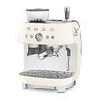 SMEG - Robot Café 20 Bars Crème - EGF03CREU - vignette