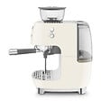 SMEG - Robot Café 20 Bars Crème - EGF03CREU - vignette