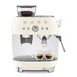 SMEG - Robot Café 20 Bars Crème - EGF03CREU - vignette
