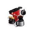 PHILIPS - Machine à Café à Dosette 1 Bar 1450w Rouge - HD6592.85 - vignette