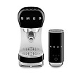 SMEG - Machine à Expresso 15 Bars Noir - ECF12BLEU - vignette